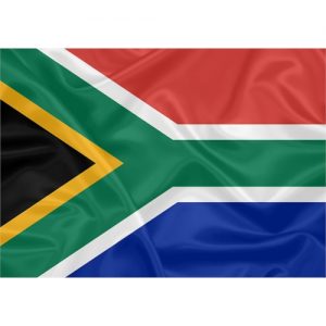 Bandeira Estampada África do Sul
