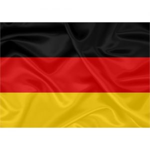 Bandeira Estampada Alemanha