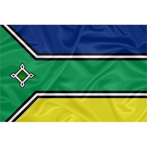 Bandeira Estampada Amapá