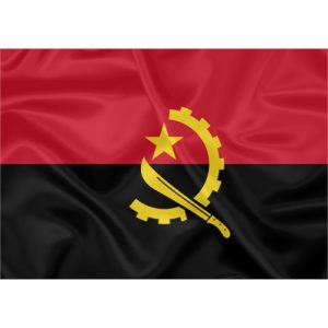 Bandeira Estampada Angola