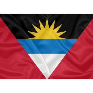 Bandeira Estampada Antígua e Barbuda