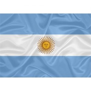 Bandeira Estampada Argentina