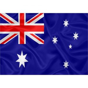 Bandeira Estampada Austrália