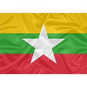 Bandeira Birmânia