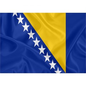Bandeira Bósnia e Herzegovinia