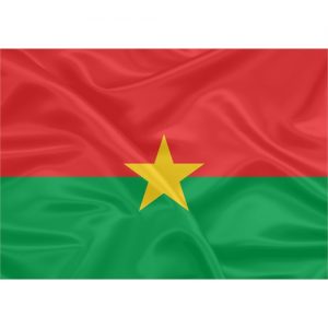 Bandeira Burkina Faso