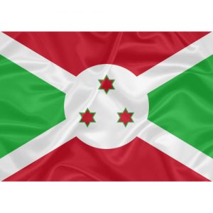 Bandeira Burundi