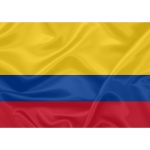 Bandeira Colômbia