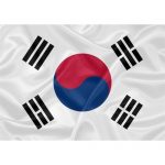 Bandeira Coréia do Sul