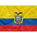 Bandeira Estampada Equador