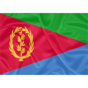 Bandeira Eritreia