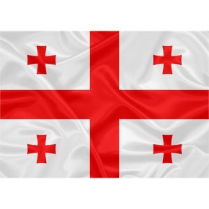Bandeira Geórgia