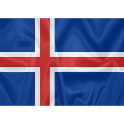 Bandeira Islândia