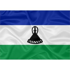 Bandeira Lesoto
