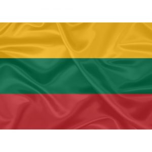 Bandeira Lituânia