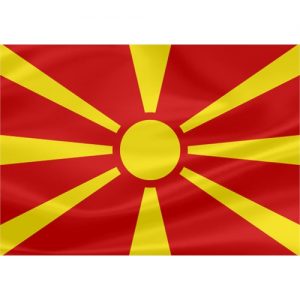 Bandeira Macedônia