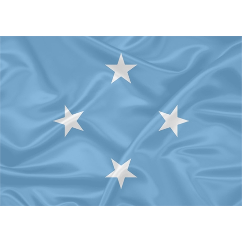 Bandeira Micronésia