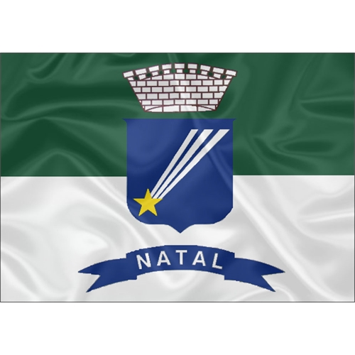 Bandeira Natal - Rio Grande do Norte