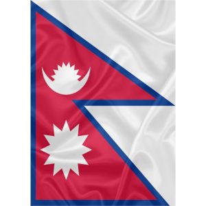 Bandeira Nepal