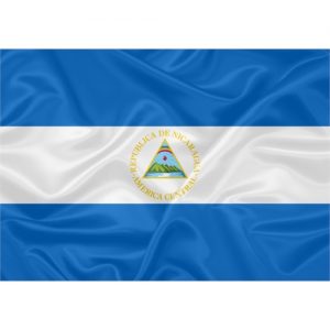 Bandeira Nicarágua