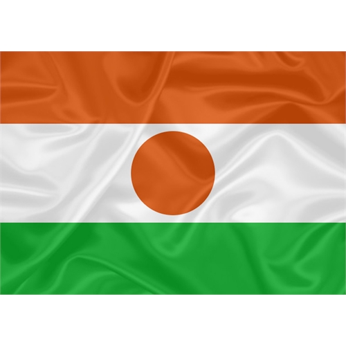 Bandeira Niger