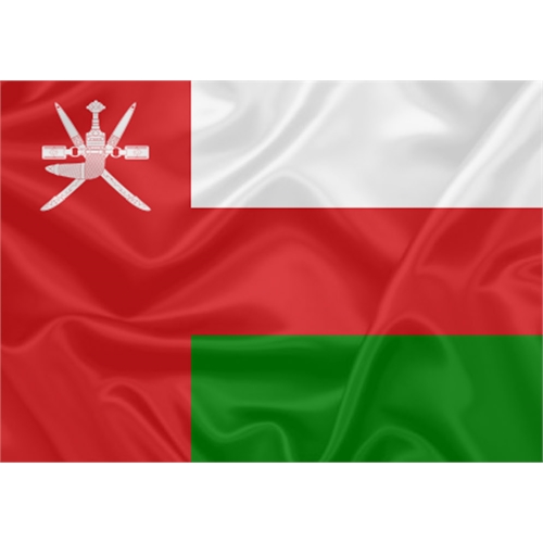 Bandeira Omã