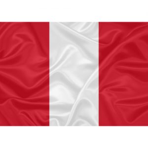Bandeira Peru Civil