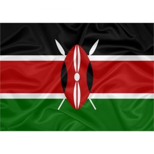 Bandeira Quênia