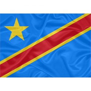 Bandeira República Democrática do Congo