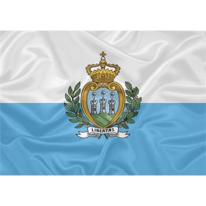 Bandeira San Marino