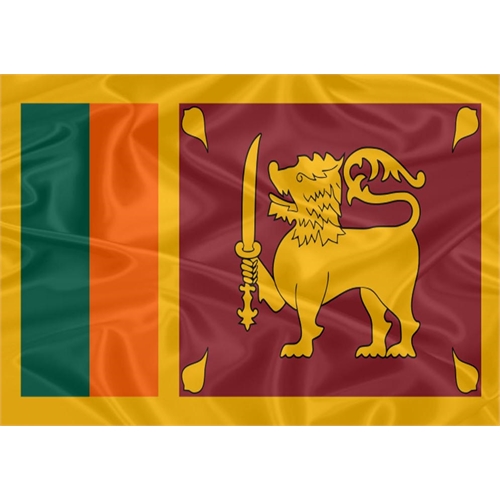 Bandeira Sri Lanka