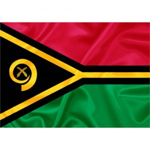 Bandeira Vanuatu