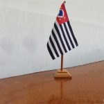 Bandeira Mesa Estado São Paulo