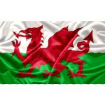 Bandeira País de Gales