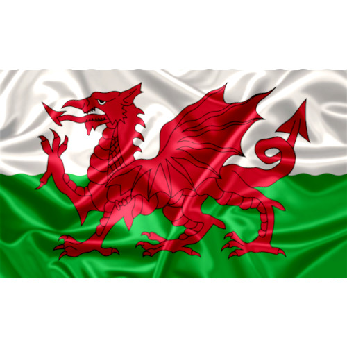 Bandeira País de Gales